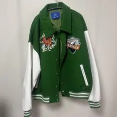 メゾンエメラルド スタジャン 緑