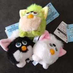 レトロファービー　ぬいぐるみマスコット