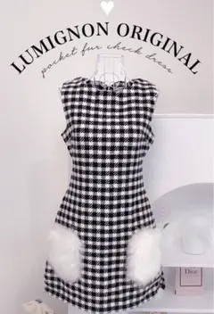 Lumignon pocket fur op+snow jacket - メルカリ