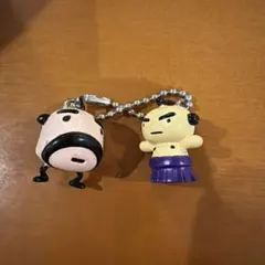 たまごっち キーホルダー せきとりっち おやじっち