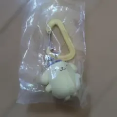 サンリオ　カラフルカラビナマスコットチャーム　ポムポムプリン