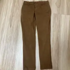 Gap KHAKIS チノパン 綿98% ブラウン　71/81 秋