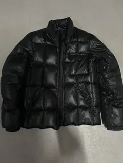 TAKEO KIKUCHI y2k 黒　紫ダウンジャケット