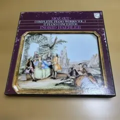 廃盤LPレコード13枚組イングリット・ヘブラー モーツァルト ピアノ協奏曲全集