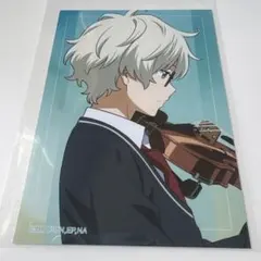 ローソン ペルソナ コラボ クリアファイル P4 鳴上悠 - メルカリ