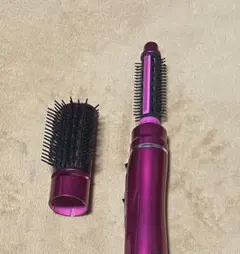 くるくるドライヤー/コイズミカーリングドライヤー /ピンク