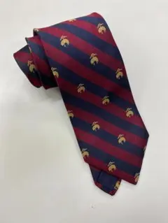 Brooks Brothers クレストストライプ ネクタイ
