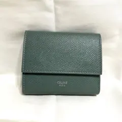 ❤︎SALE❤︎ 美品　セリーヌ　三つ折り財布　小銭入れ付き　カード6枚　ミニ財布のサムネイル