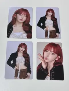 LE SSERAFIM サクラ EASY CRAZY HOT トレカ