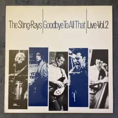 The Sting-Rays 初期サイコビリー ネオロカ ガレージ