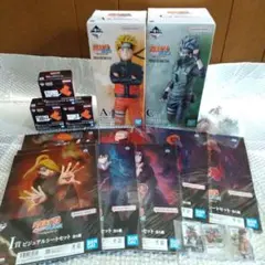 NARUTO 一番くじ A賞 G賞 イタチ サスケ セット - メルカリ
