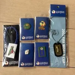 2002 FIFA World Cup 公式ライセンス アクセサリー 2点セット 2002 FIFA World Cup 公式ライセンス アクセサリー 2点セット - メルカリ