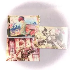 アイドリッシュセブン　リンウイ　アイナナEXPO 箔押しポストカードコレクション