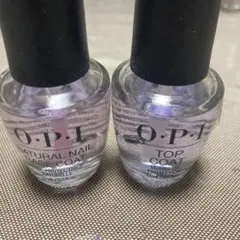 OPI ナチュラルネイル ベースコート トップコート セットのサムネイル