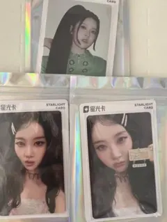 STAYC TIMA限定　qq music SIEUN 　234星トレカセット