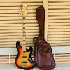 Greco グレコ エレキベース SPACY SOUND 現状品 ギターケース付 Greco グレコ エレキベース SPACY SOUND 現状品 ギターケース付