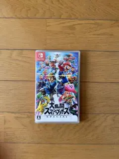 c*s様 【未使用に近い】大乱闘スマッシュブラザーズ SPECIAL　SWITC