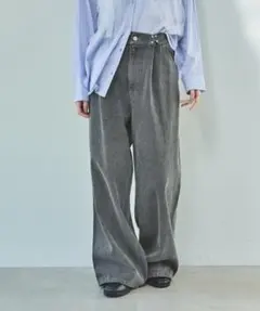 LAKOLE ウエストフックデニムパンツのサムネイル
