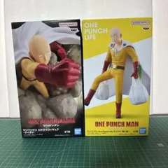 ワンパンマン フィギュア 2種セット