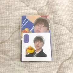 SEVENTEEN セブチ ホシ weverse global 特典 トレカ