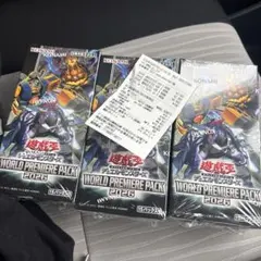 ☆遊戯王 ワールドプレミアパック2026 4BOX シュリンク付☆ - メルカリ