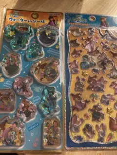 国内正規品　ズートピア2 プチドロップステッカー　ウォーターinシールディズニー