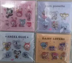 ナルミヤキャラクターズ ぷっくりシール 限定品