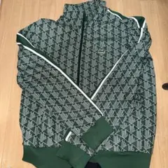ラコステ　トラックジャケット　緑M LACOSTE ジャージのサムネイル