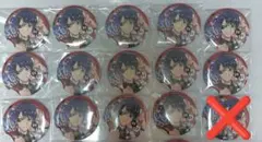 アイドルマスター デレマス 一ノ瀬志希 オーロラ缶バッジ 34缶セット