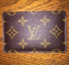 正規　希少　ルイヴィトン モノグラム　カードケース　名刺入れ
