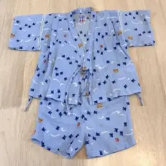 ミキハウス 甚平 90サイズ