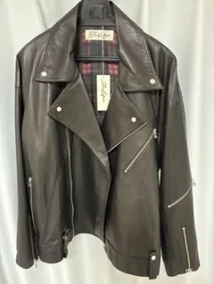 SHARE SPIRIT ライダースジャケット 黒 SHARE SPIRIT ライダースジャケット 黒