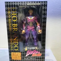 超像可動　ジョジョ　フィギュア　ファントムブラッド　ディオ・ブランドー