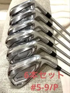 SRIXON ZX7 mk2+ZX5 mk2コンボアイアンセット4-P7本セット - メルカリ