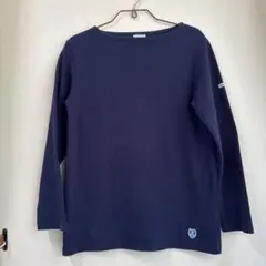 ORCIVAL ネイビー 長袖Tシャツ サイズ2