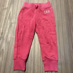 GAP 2歳用 ピンク スウェットパンツ