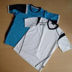 YONEX バドミントンシャツ 2枚セット