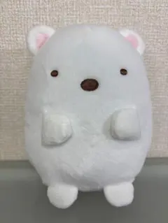 すみっコぐらし　しろくま小物入れぬいぐるみマスコット