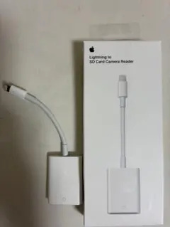 Apple Lightning to SD Card Camera Reader