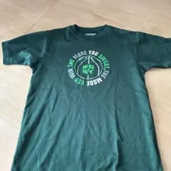 バスケットボール Tシャツ グリーン キッズのサムネイル