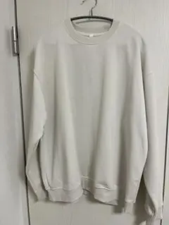 XLサイズ クリーム色 スウェット