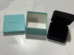 ティファニー　リングケース空箱　パープル