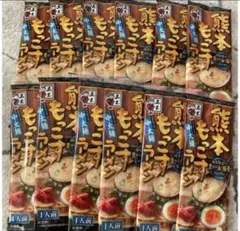 五木食品　 熊本もっこすラーメン 12袋セット　棒ラーメンのサムネイル