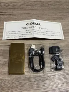 【非売品】ジョージア モバイルソーラーチャージャーのサムネイル