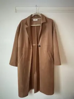 AZUL BY MOUSSY チェスターコート キャメル Mサイズのサムネイル