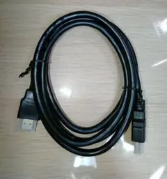 HDMIケーブル 黒 1.5m