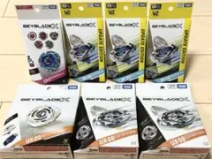 ベイブレードX UX20(1点)UX08(2点)BX00(3点)Cx17(1点)