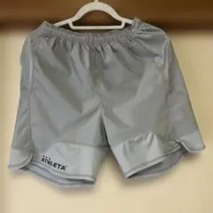ATHLETA ハーフパンツ M グレー