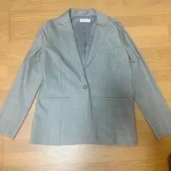 【処分価格】MASTIC グレー テーラードジャケット 40