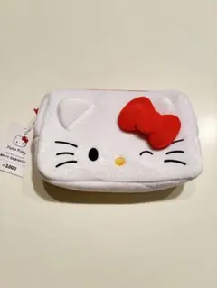 韓国限定 サンリオ ハローキティ ポーチ ダイソー コラボ